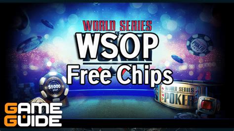 wsop redeem code for free chips|WSOP Free Chips (Today Links) for June 2024.